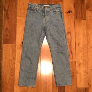 Levi Wedgie Straight, size 25